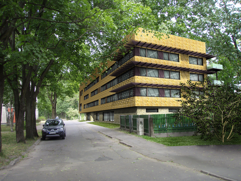 OFFICE BUILDING AT BIEŠU STREET 9, RIGA