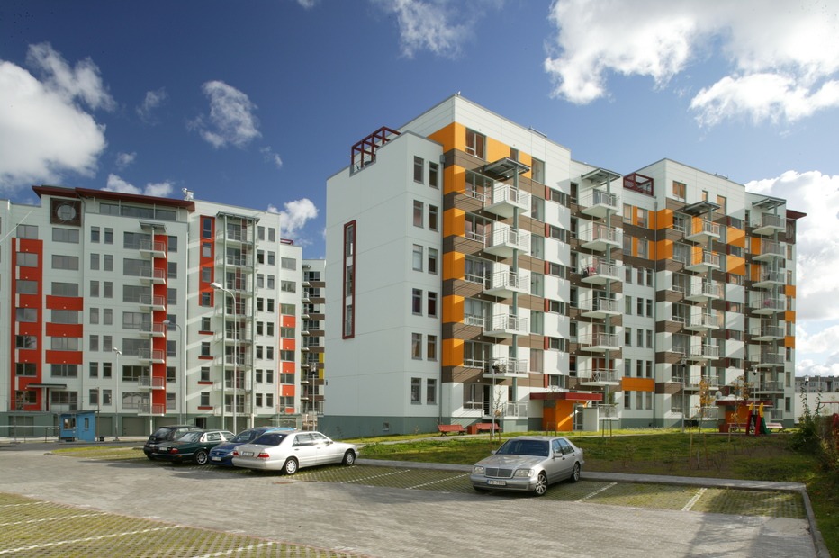 APARTMENT BUILDING ‘LAURAS’ ON UPEŅU STREET, RIGA